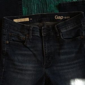 Gap 1969 Resolution Slim Straight Blue Jeans